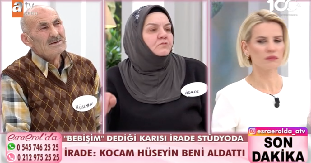 esra erol da huseyin bayrakci kimdir irade bayrakci kimdir irade bayrakci olayi nedir